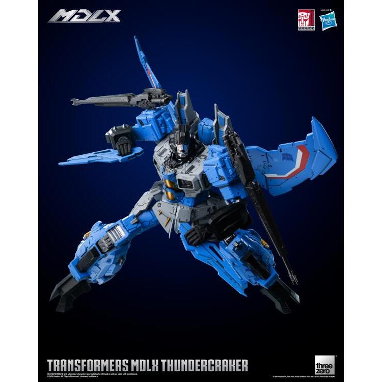 Thundercracker Transformers MDLX Articulated Series Figure (9)