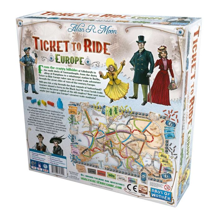 Ticket To Ride Europe (1)