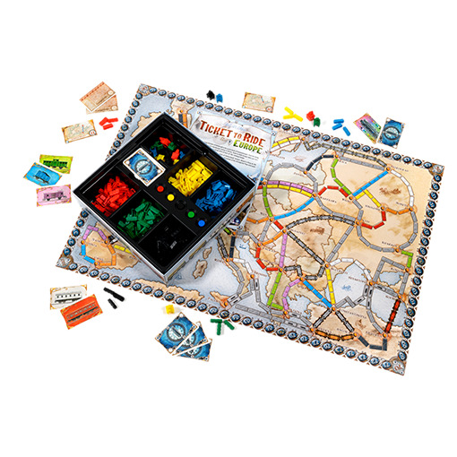 Ticket To Ride Europe (1)