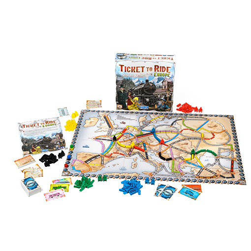 Ticket To Ride Europe (2)