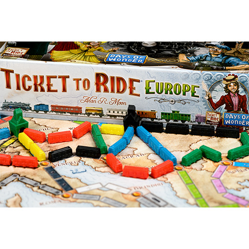 Ticket To Ride Europe (3)