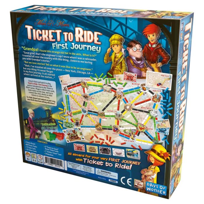 Ticket To Ride First Journey (2)