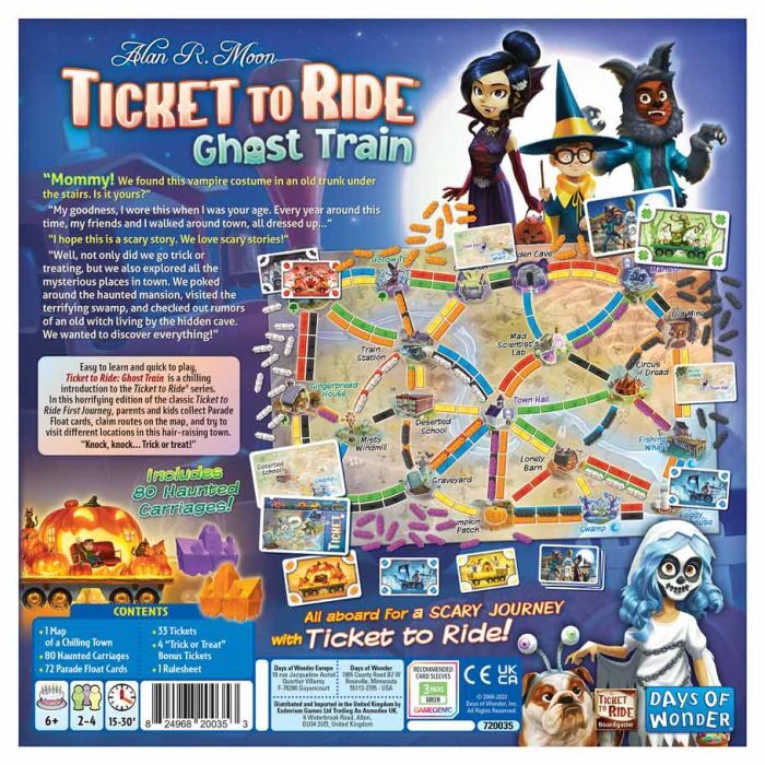 Ticket To Ride Ghost Train (1)