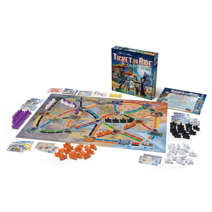 Ticket To Ride Ghost Train (3)