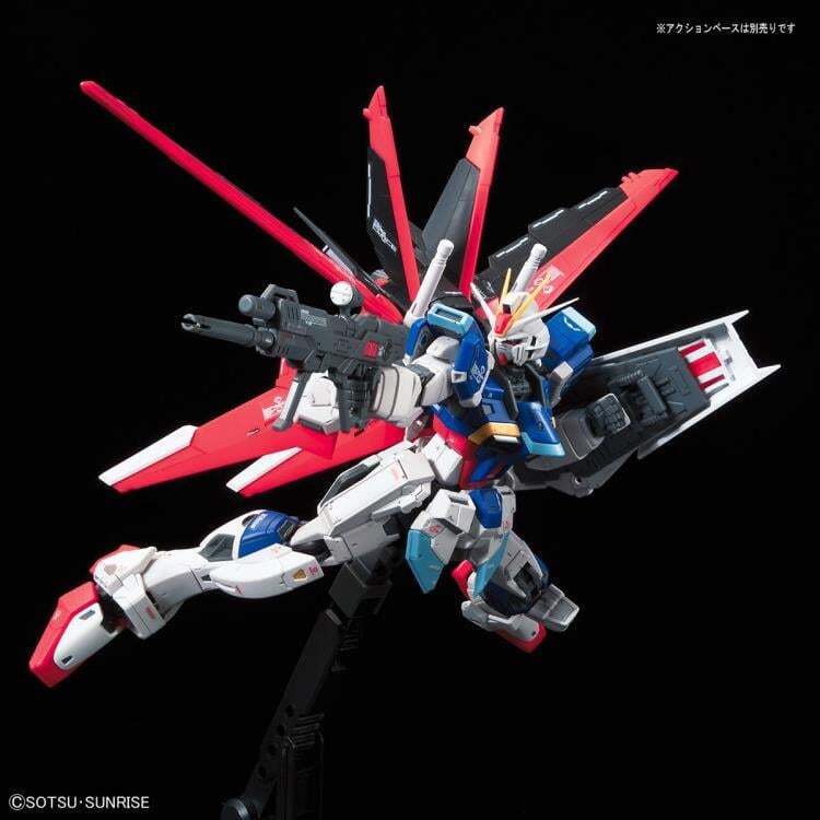 ZGMF-X56Sα Force Impulse Gundam Mobile Suit Gundam SEED Destiny RG #33 1144 Scale Model Kit (11)