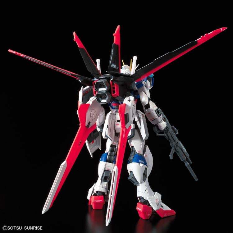 ZGMF-X56Sα Force Impulse Gundam Mobile Suit Gundam SEED Destiny RG #33 1144 Scale Model Kit (6)