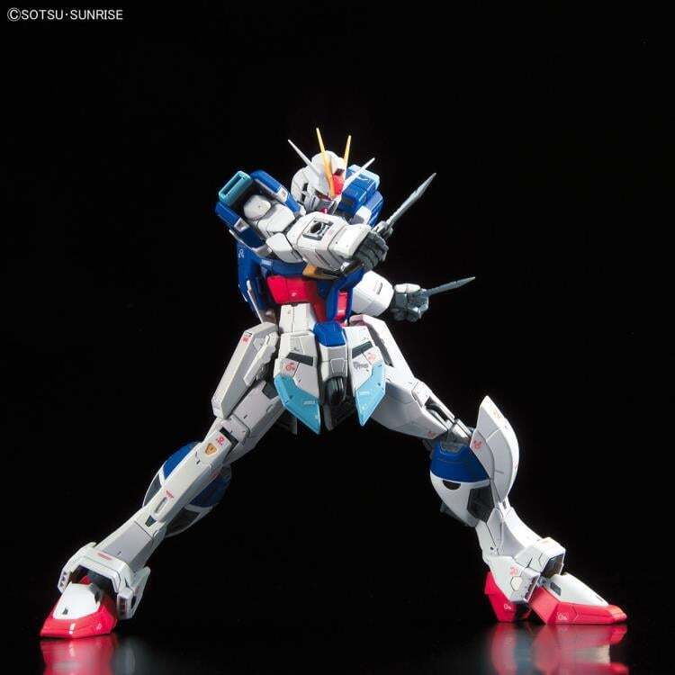 ZGMF-X56Sα Force Impulse Gundam Mobile Suit Gundam SEED Destiny RG #33 1144 Scale Model Kit (9)