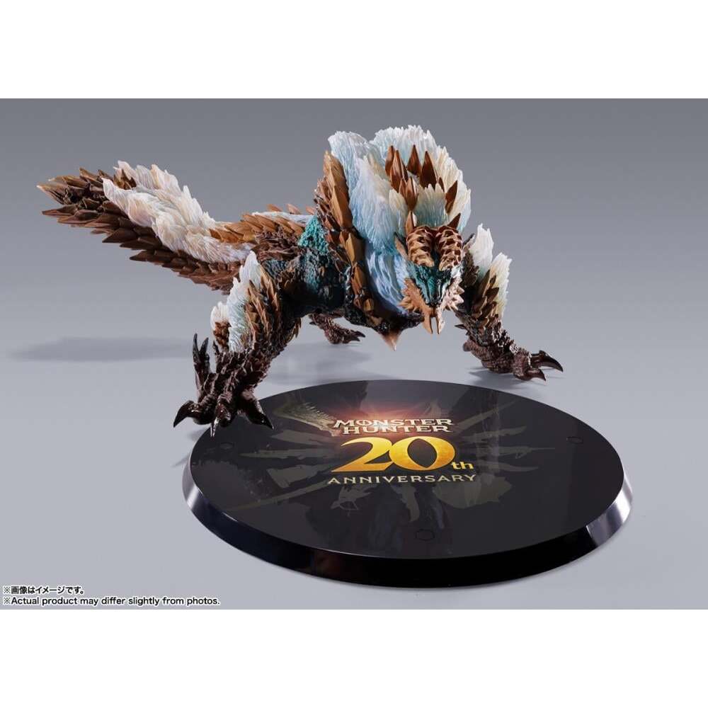 Zinogre Monster Hunter (20th Anniversary Edition) S.H.MonsterArts Figure (3)