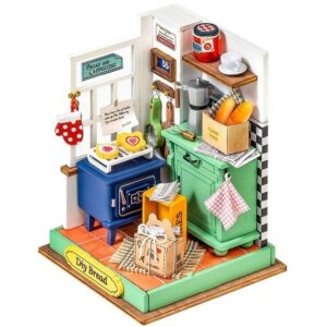 Afternoon Baking Time “Rolife” (Little Warm Spaces Series) 3D DIY Miniature Dollhouse Kit