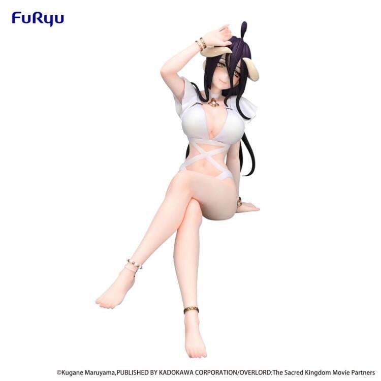 Albedo Overlord (Swimsuit Ver.) Noodle Stopper Figure (3)