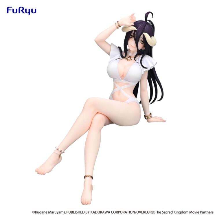 Albedo Overlord (Swimsuit Ver.) Noodle Stopper Figure (4)