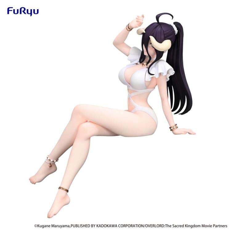 Albedo Overlord (Swimsuit Ver.) Noodle Stopper Figure (5)