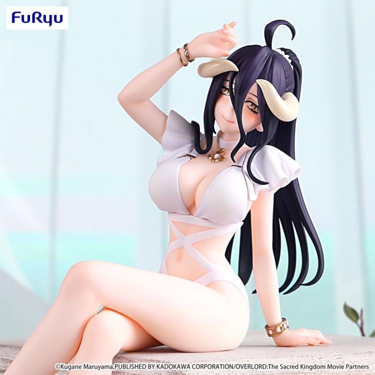 Albedo Overlord (Swimsuit Ver.) Noodle Stopper Figure (9)