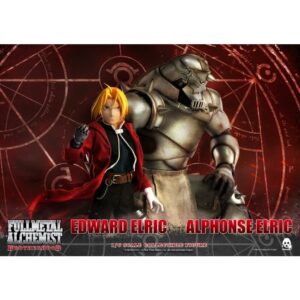 Alphonse & Edward Elric “Fullmetal Alchemist: Brotherhood” FigZero 1/6 Scale Figure Set