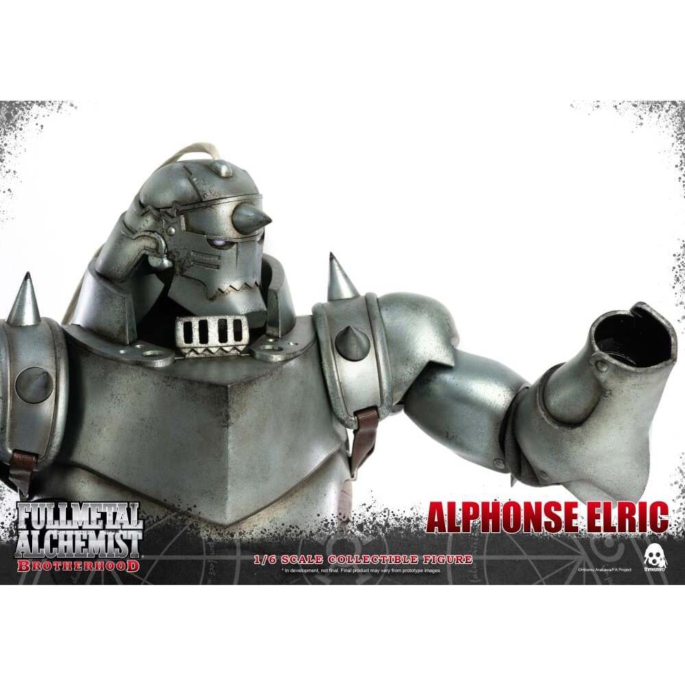 Alphonse & Edward Elric Fullmetal Alchemist Brotherhood FigZero 16 Scale Figure Set (19)