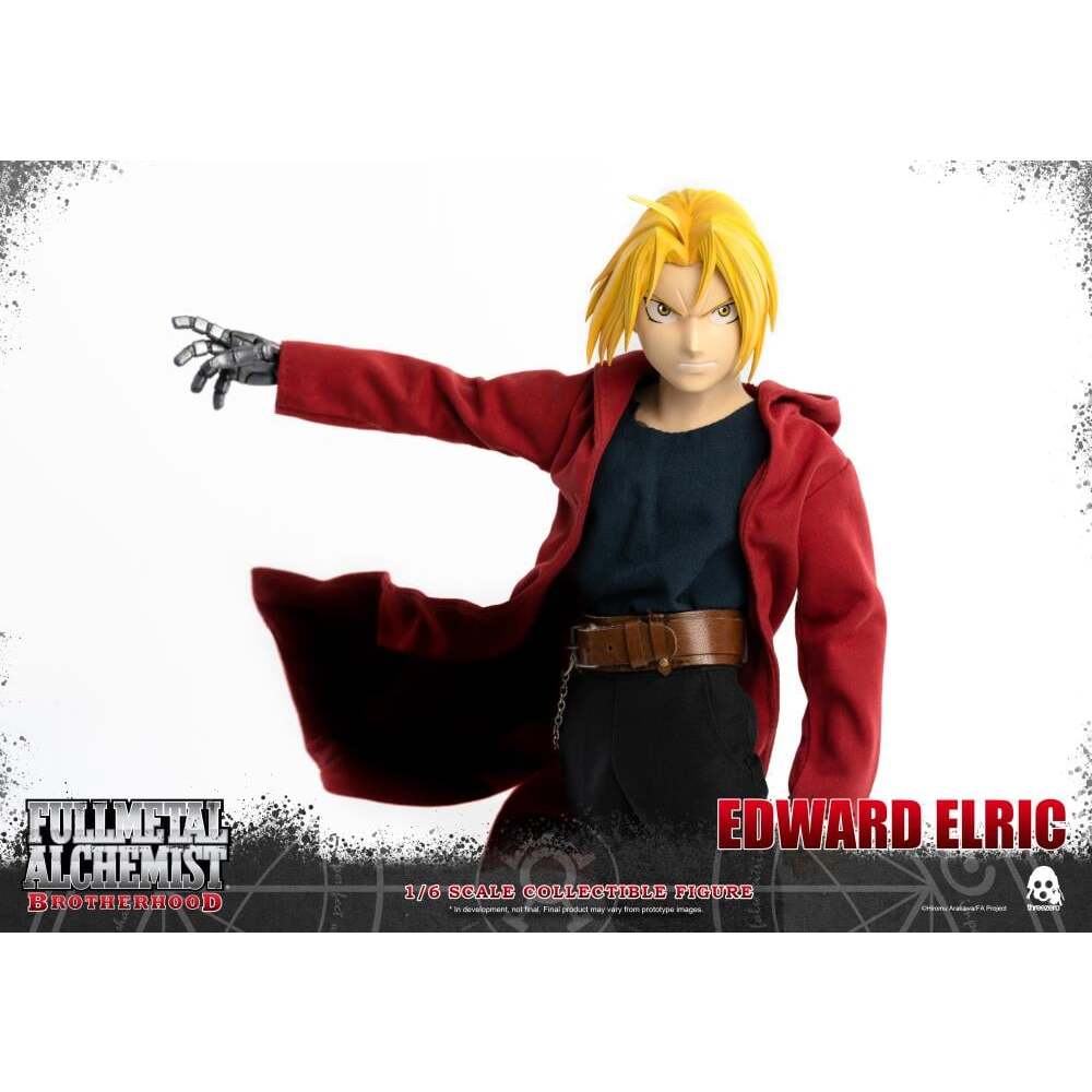Alphonse & Edward Elric Fullmetal Alchemist Brotherhood FigZero 16 Scale Figure Set (23)