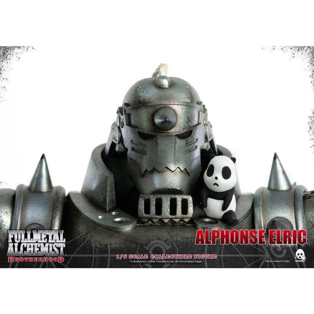Alphonse & Edward Elric Fullmetal Alchemist Brotherhood FigZero 16 Scale Figure Set (24)