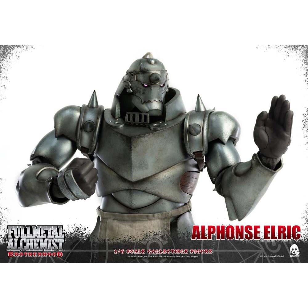 Alphonse & Edward Elric Fullmetal Alchemist Brotherhood FigZero 16 Scale Figure Set (27)