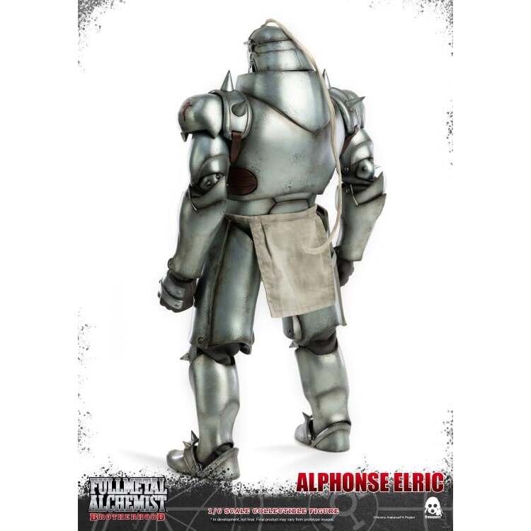 Alphonse & Edward Elric Fullmetal Alchemist Brotherhood FigZero 16 Scale Figure Set (3)
