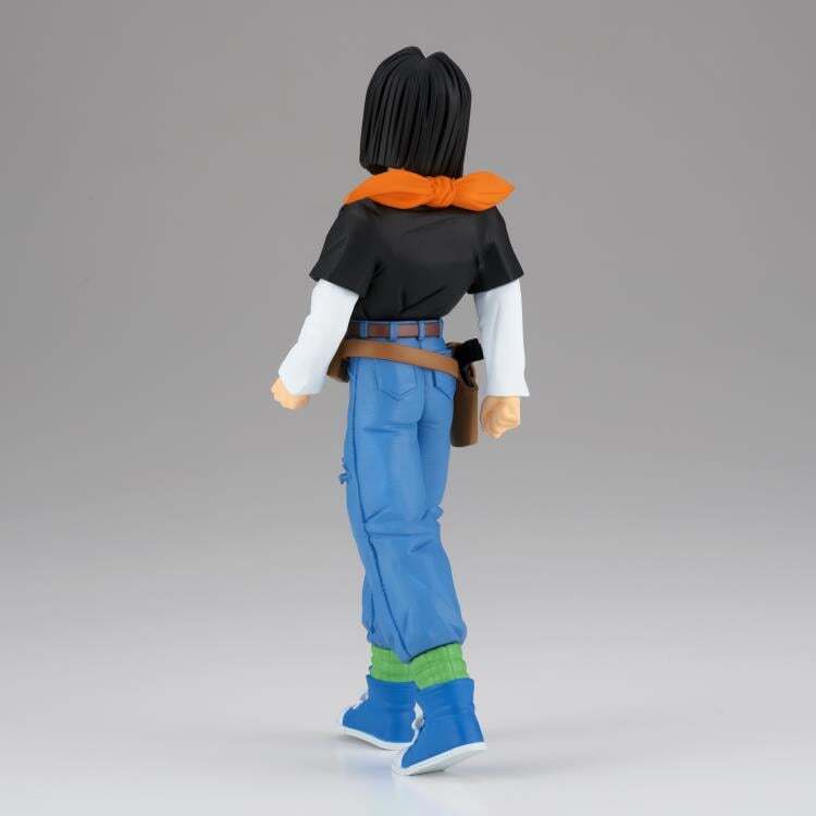 Android 17 Dragon Ball Z Solid Edge Works Figure (3)