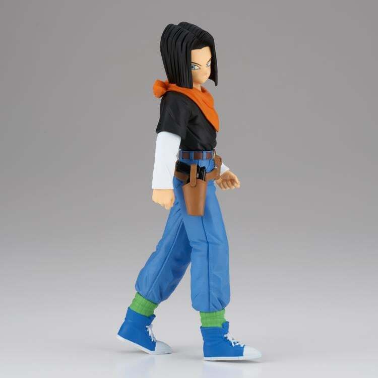 Android 17 Dragon Ball Z Solid Edge Works Figure (4)
