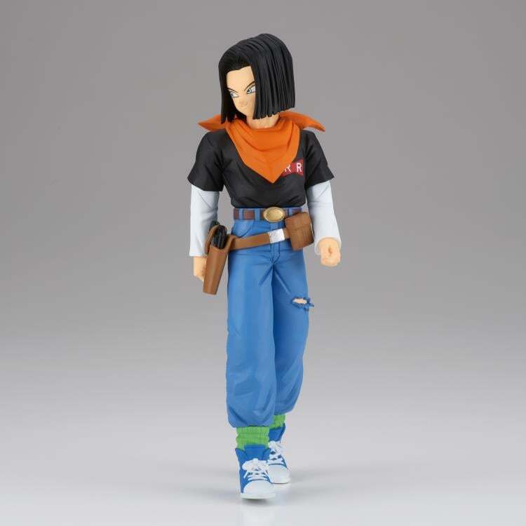 Android 17 Dragon Ball Z Solid Edge Works Figure (7)