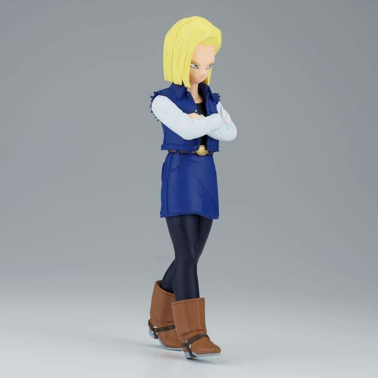 Android 18 Dragon Ball Z Solid Edge Works Figure (1)
