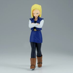 Android 18 “Dragon Ball Z” Solid Edge Works Figure