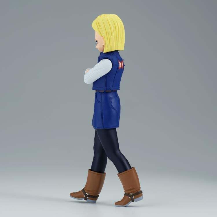 Android 18 Dragon Ball Z Solid Edge Works Figure (3)