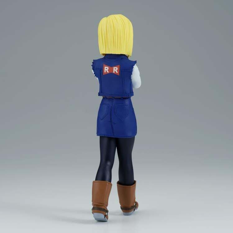 Android 18 Dragon Ball Z Solid Edge Works Figure (4)