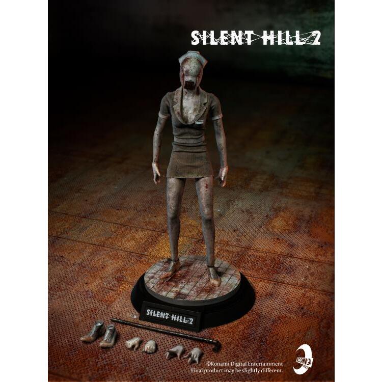 Bubble Head Nurse Silent Hill 2 16 Scale Figure (1)