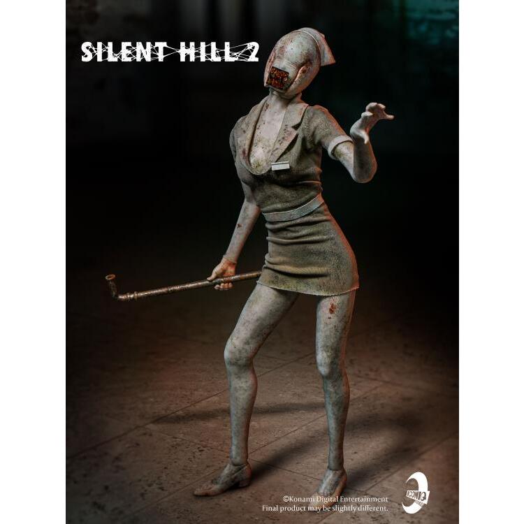 Bubble Head Nurse Silent Hill 2 16 Scale Figure (3)