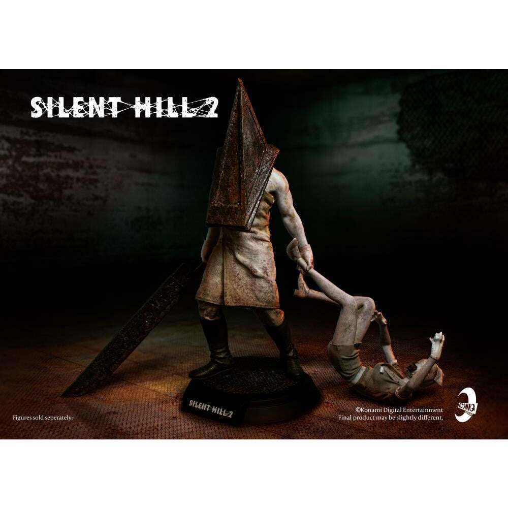 Bubble Head Nurse Silent Hill 2 16 Scale Figure (5)