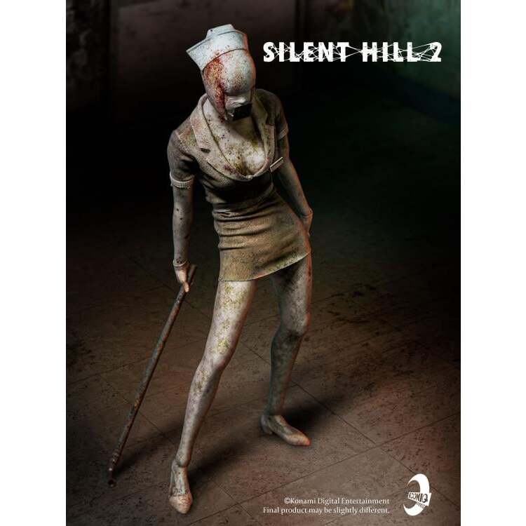 Bubble Head Nurse Silent Hill 2 16 Scale Figure (6)
