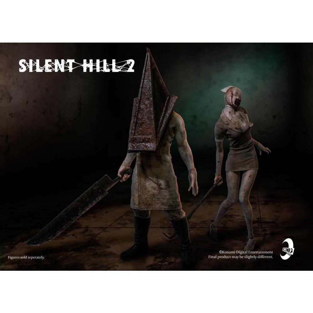 Bubble Head Nurse Silent Hill 2 16 Scale Figure (7)