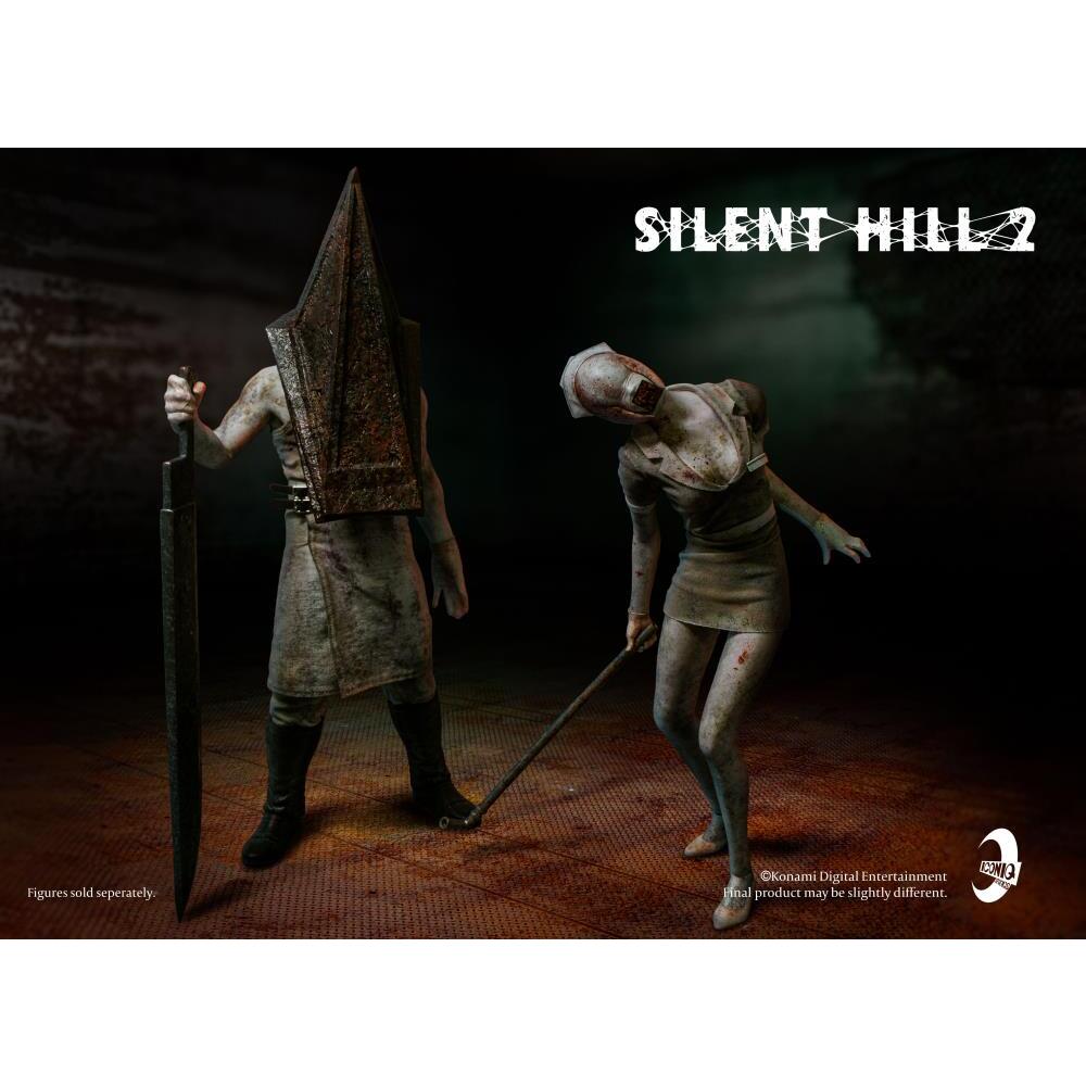 Bubble Head Nurse Silent Hill 2 16 Scale Figure (8)