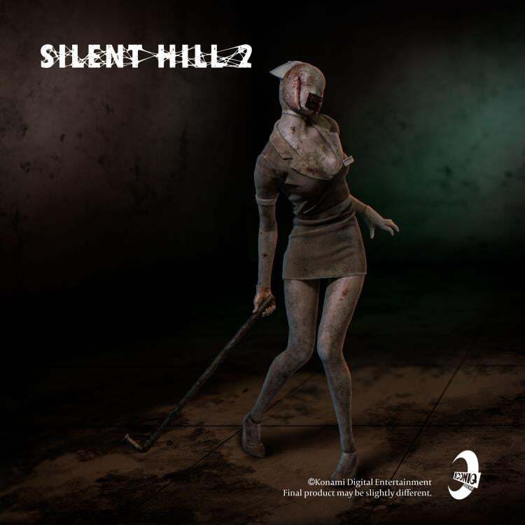 Bubble Head Nurse Silent Hill 2 16 Scale Figure (9)