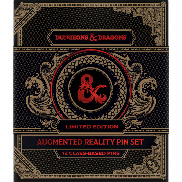 Class Based Dungeons & Dragons (Limited Edition) Augmented Reality Pinfinity Pin Set (1)
