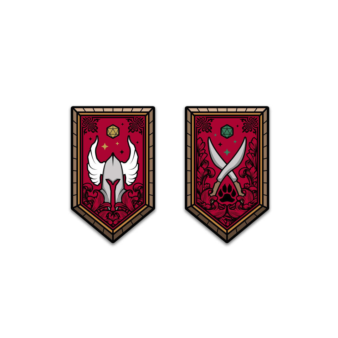 Class Based Dungeons & Dragons (Limited Edition) Augmented Reality Pinfinity Pin Set (5)