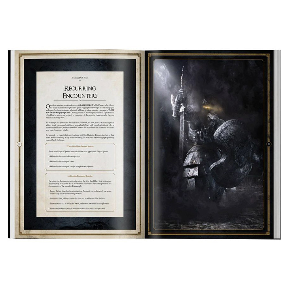 Dark Souls RPG The Tome of Journeys (Hardcover) (2)