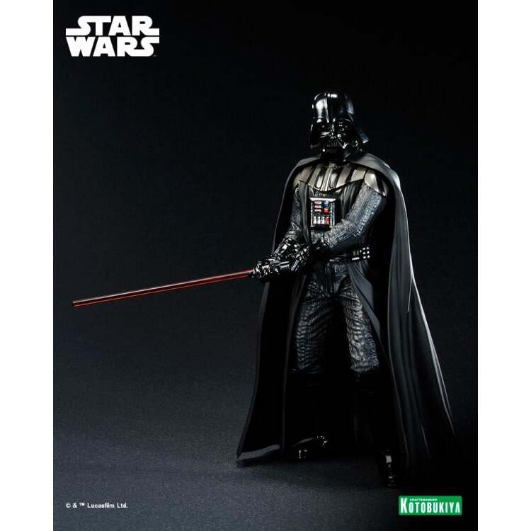Darth Vader Star Wars Return of the Jedi (Return of Anakin Skywalker) 110 Scale ArtFX+ Figure (1)