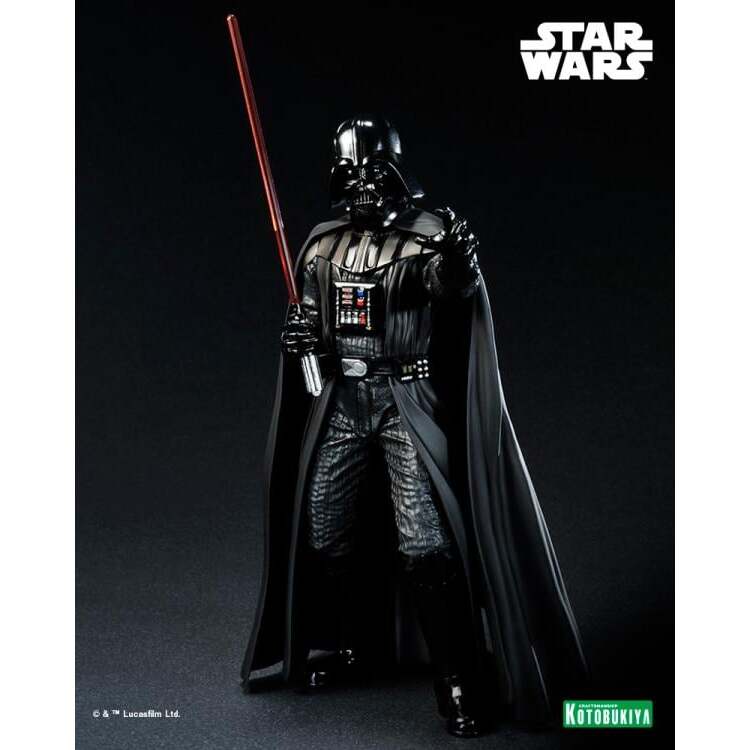 Darth Vader Star Wars Return of the Jedi (Return of Anakin Skywalker) 110 Scale ArtFX+ Figure (2)