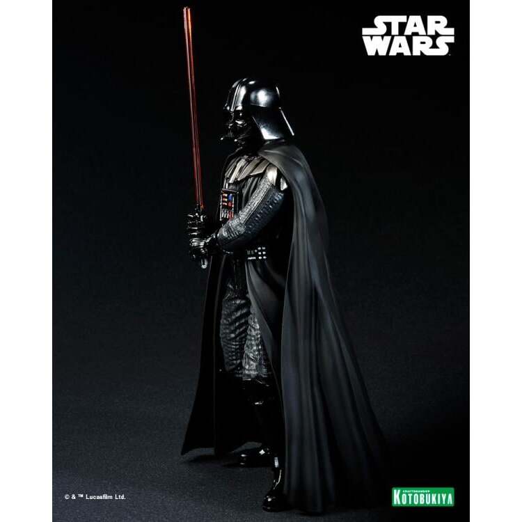 Darth Vader Star Wars Return of the Jedi (Return of Anakin Skywalker) 110 Scale ArtFX+ Figure (3)