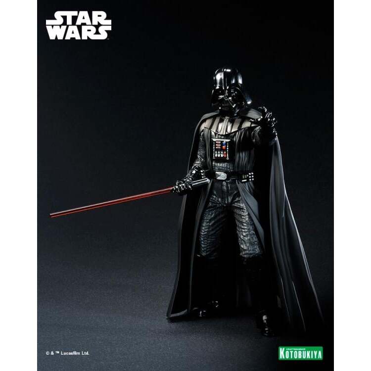 Darth Vader Star Wars Return of the Jedi (Return of Anakin Skywalker) 110 Scale ArtFX+ Figure (4)