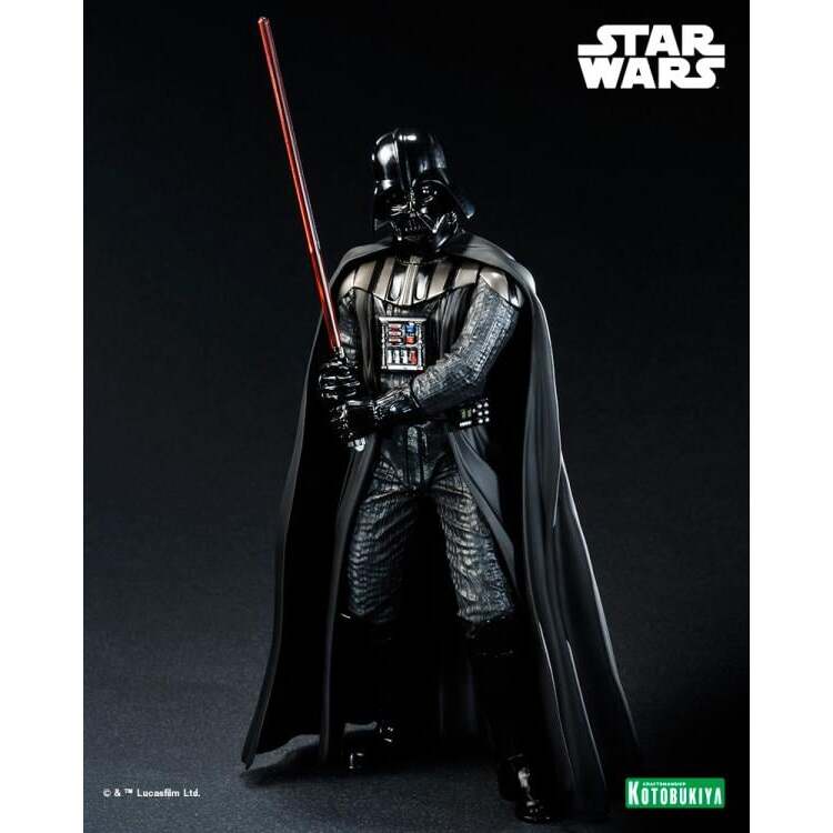 Darth Vader Star Wars Return of the Jedi (Return of Anakin Skywalker) 110 Scale ArtFX+ Figure (5)