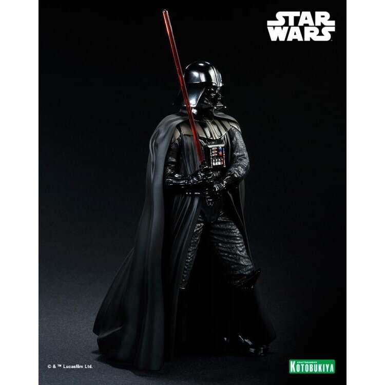 Darth Vader Star Wars Return of the Jedi (Return of Anakin Skywalker) 110 Scale ArtFX+ Figure (7)
