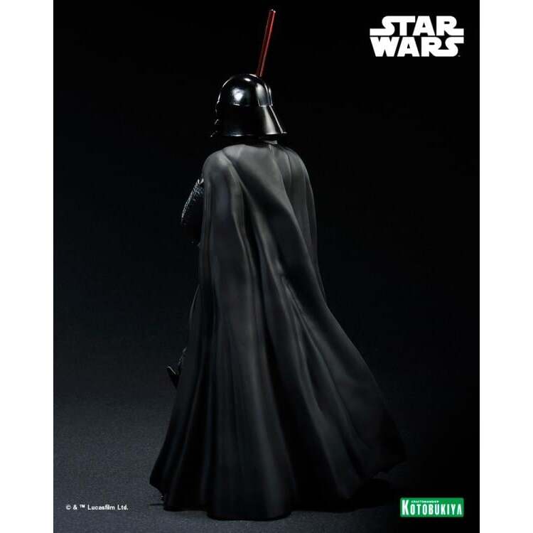 Darth Vader Star Wars Return of the Jedi (Return of Anakin Skywalker) 110 Scale ArtFX+ Figure (8)