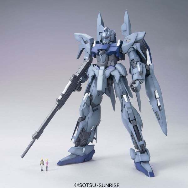 Delta Plus Mobile Suit Gundam Unicorn MG 1100 Scale Model Kit (2)