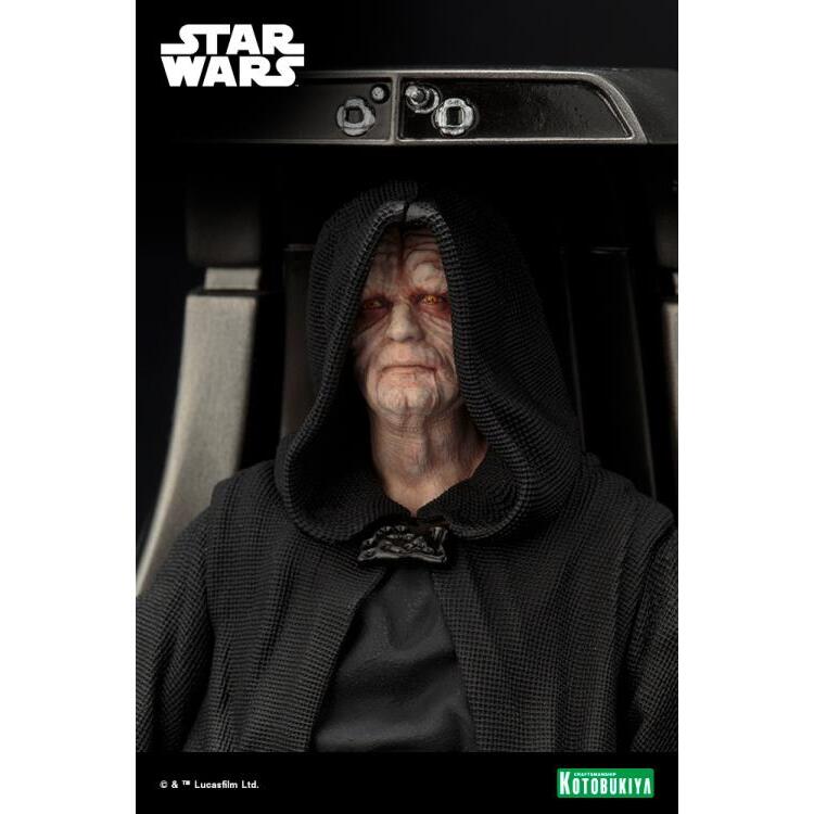 Emperor Palpatine Star Wars Return of the Jedi 110 Scale ArtFX+ Figure (7)