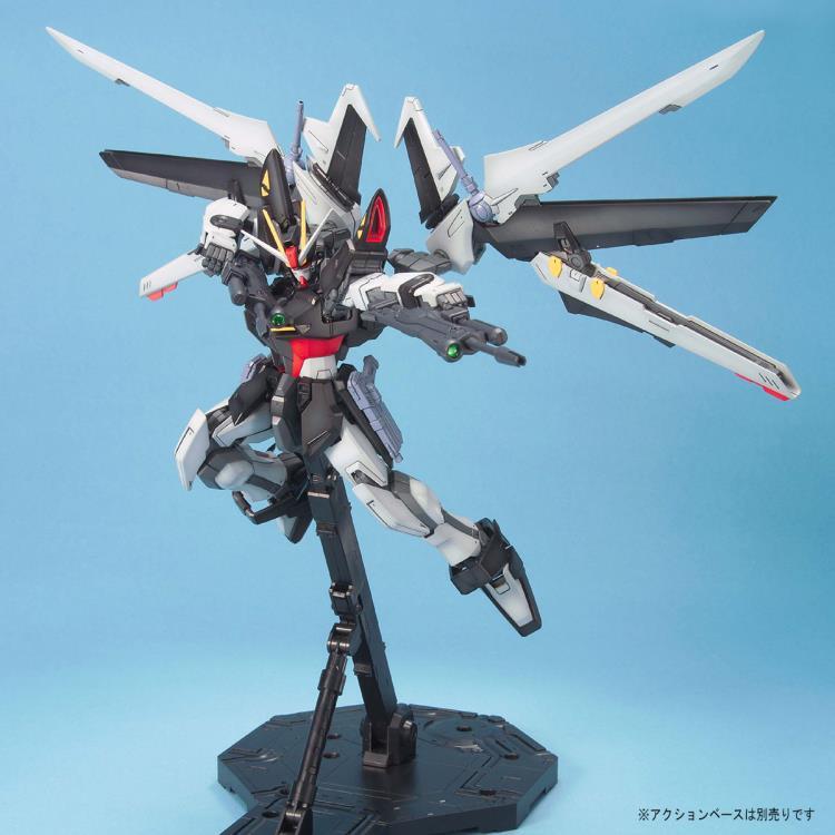 GAT-X105E Strike Noir Gundam Mobile Suit Gundam Seed Stargazer MG 1100 Scale Model Kit (4)